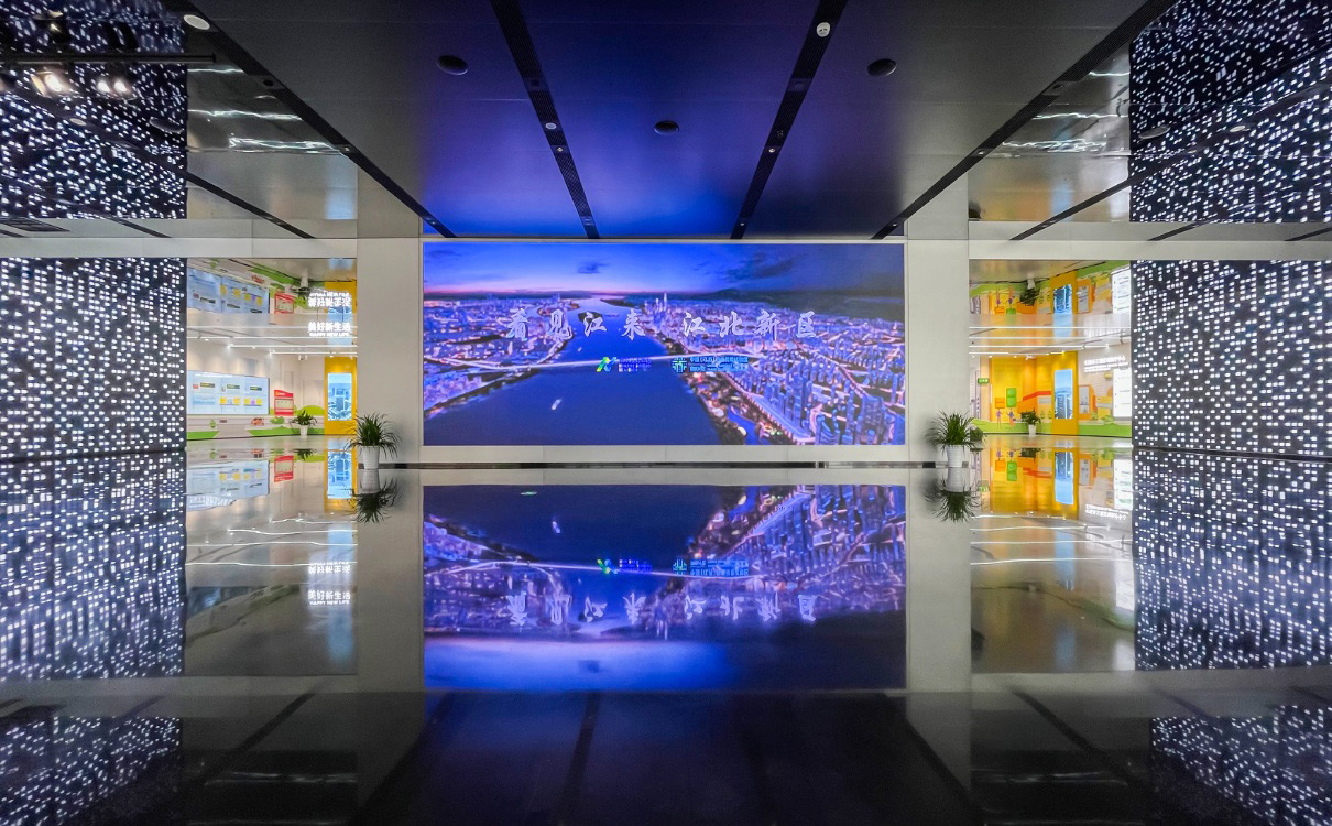 南京江北新区规划展览馆