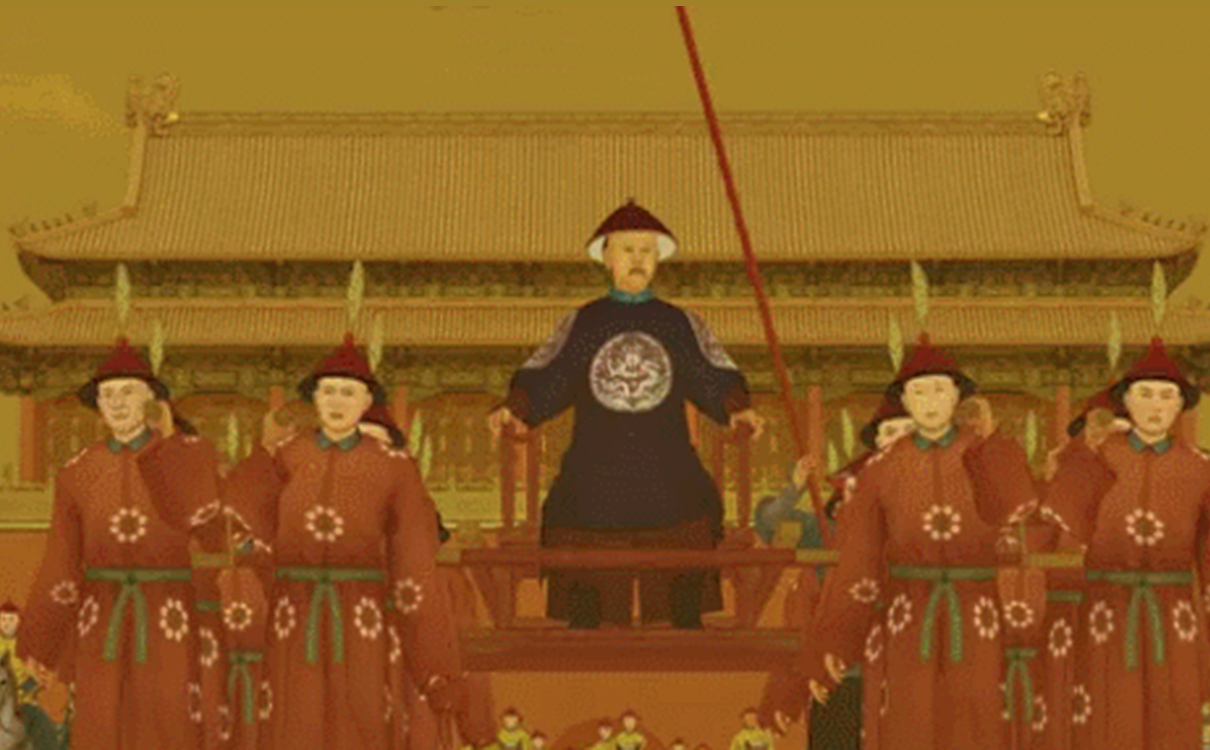 乾隆南巡图第十二卷之回銮紫禁城 特展