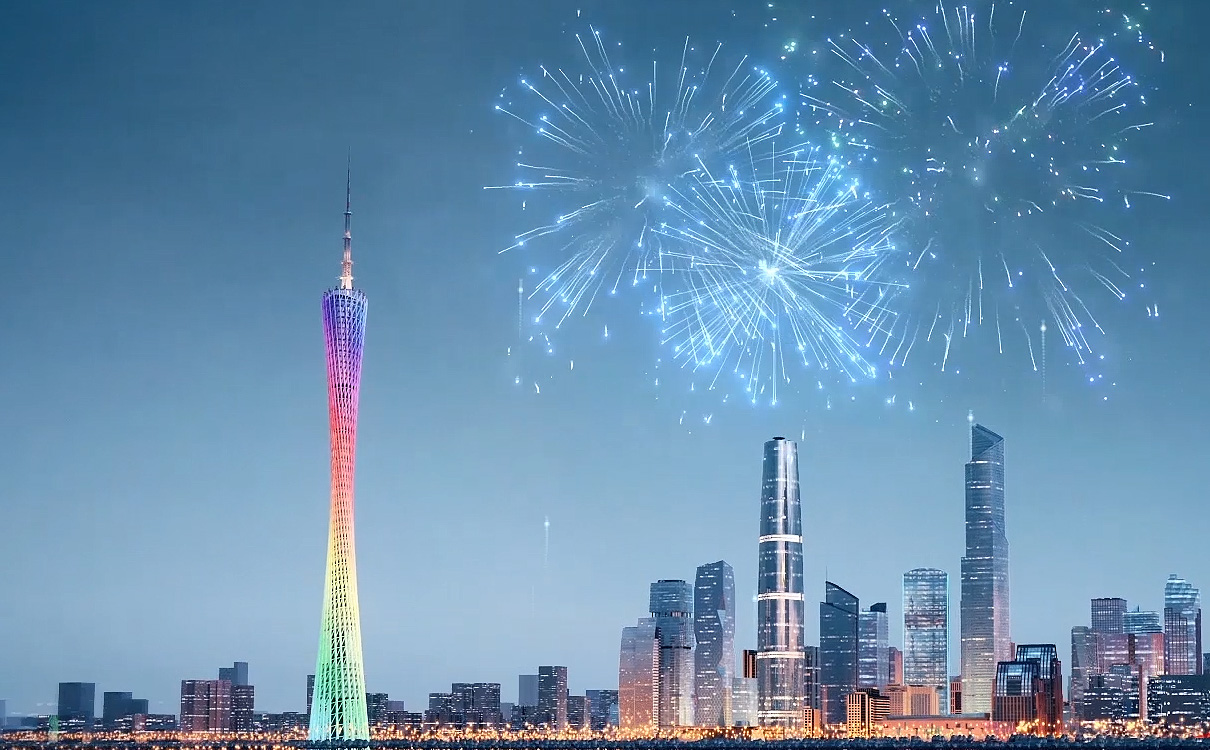 广州马拉松赛形象宣传片