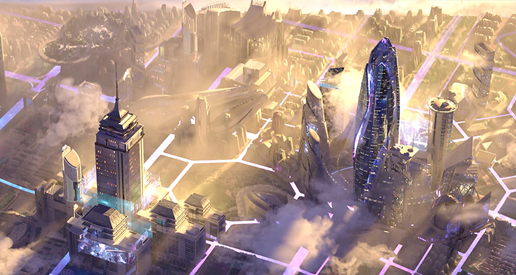 台州数字馆-未来之镜