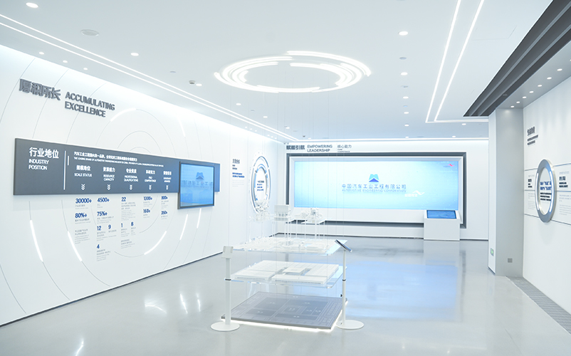 中汽工程总部展厅：探索无界，智造新篇