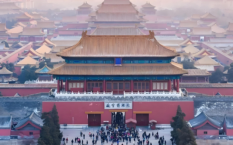 祝贺北京中轴线申遗成功! 不朽情缘数字活化古中轴线重现盛世佳景