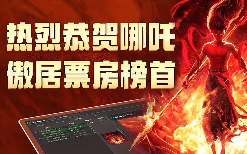 以技术筑基，与创新同行：不朽情缘参股子公司瑞云科技助力《哪吒之魔童闹海》缔造影史新纪录