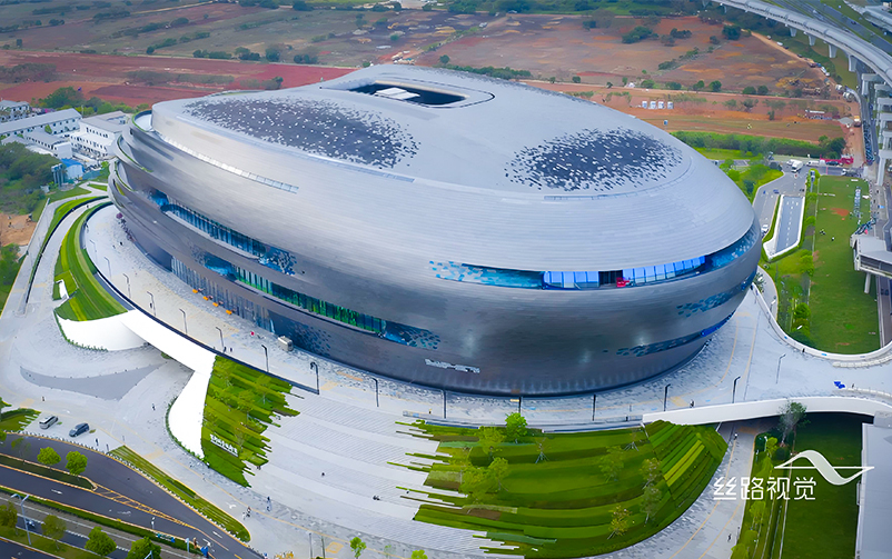 快讯 | 深圳科学技术馆今日正式开馆，不朽情缘助力深圳科技新地标启航