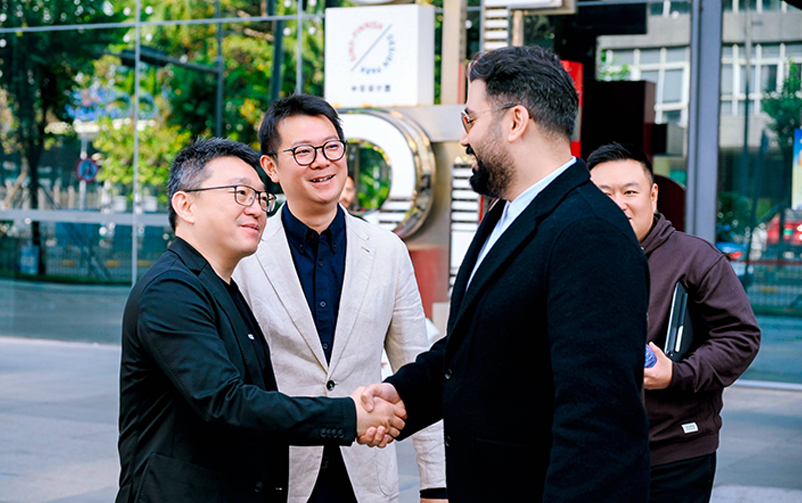 快讯 | 沙特文化部与皇家委员会考察团参访不朽情缘